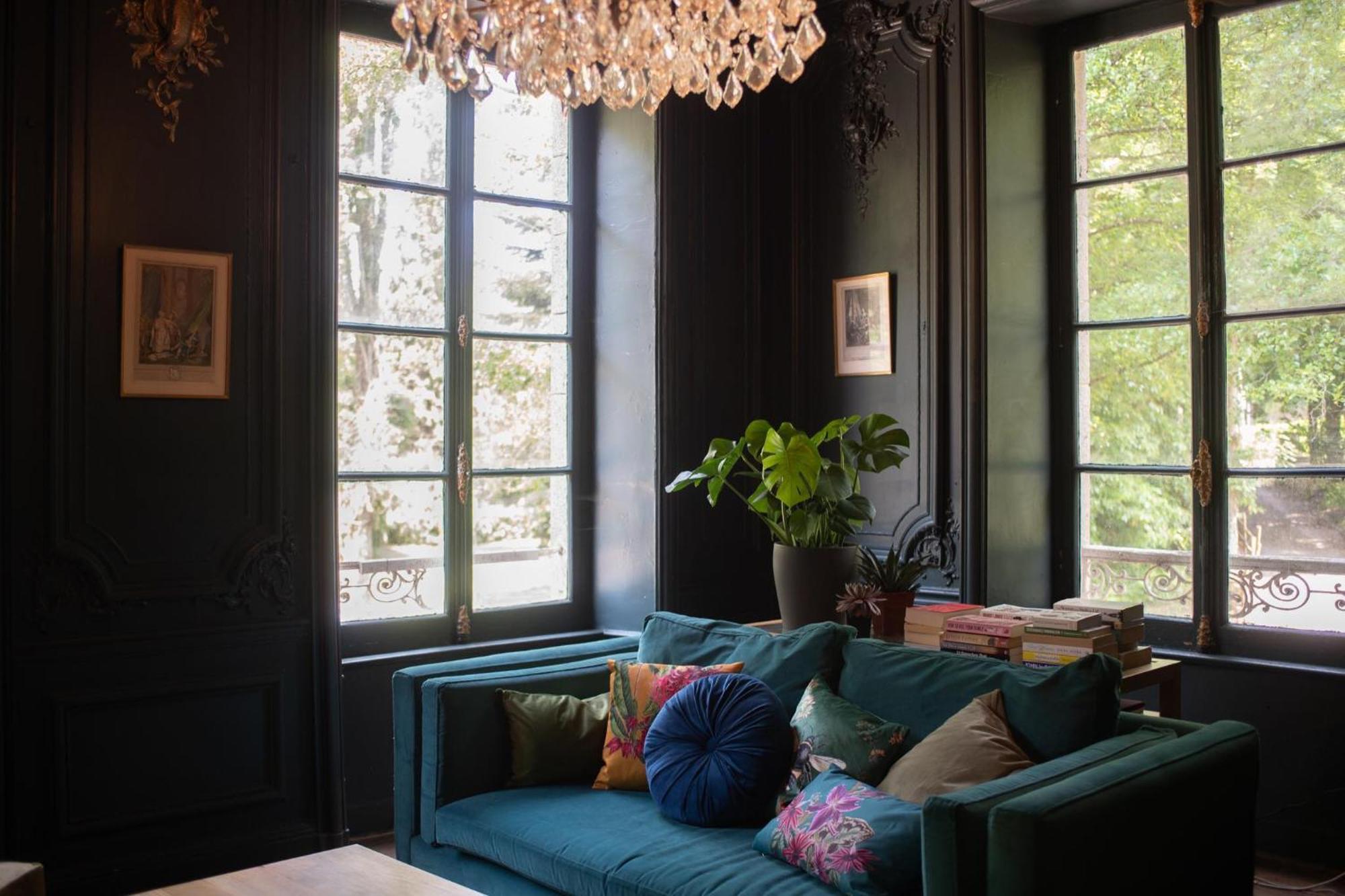Beautiful, Historic Manoir In Semi-Rural Setting Vila Viré Exterior foto