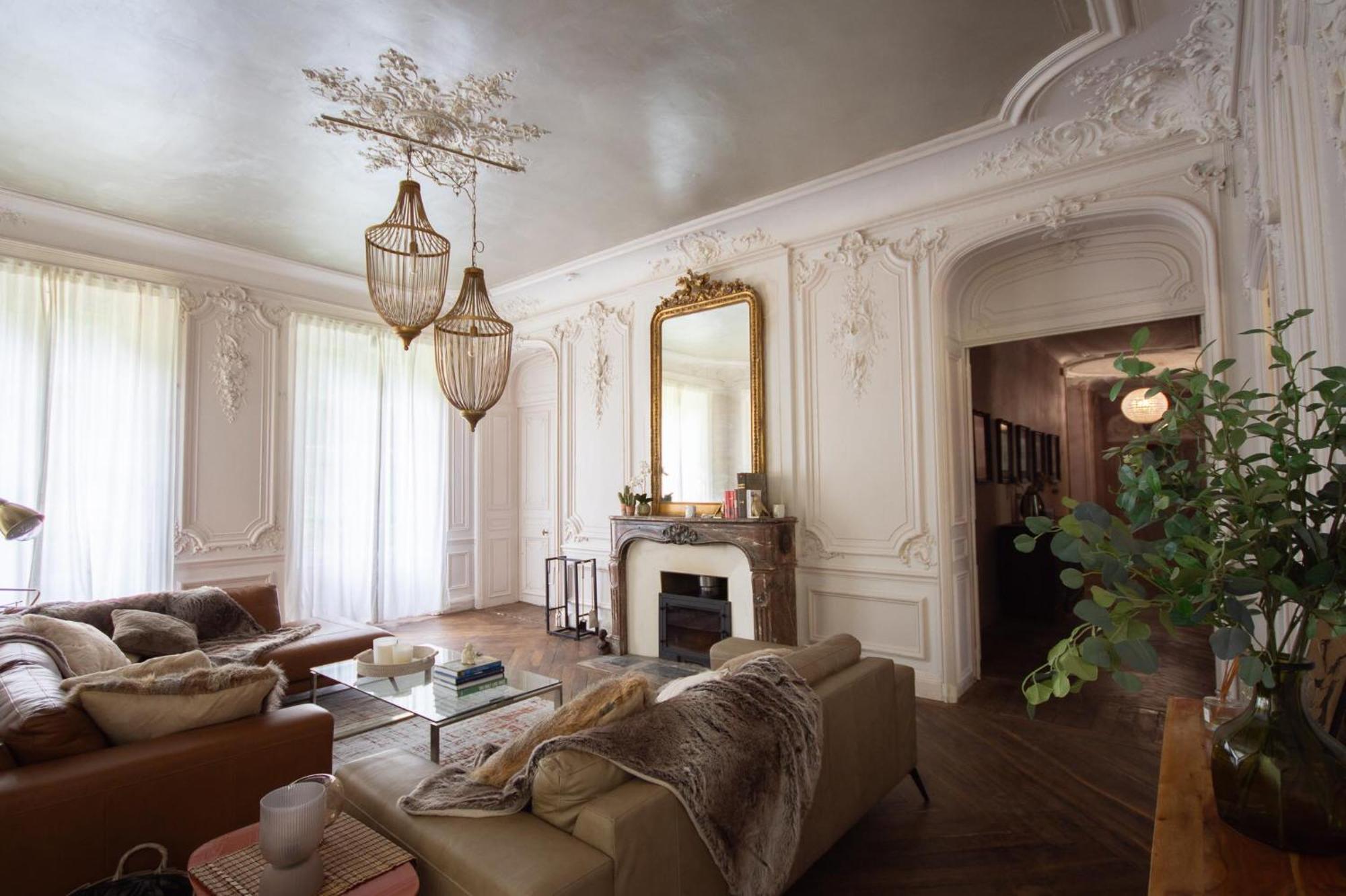 Beautiful, Historic Manoir In Semi-Rural Setting Vila Viré Exterior foto